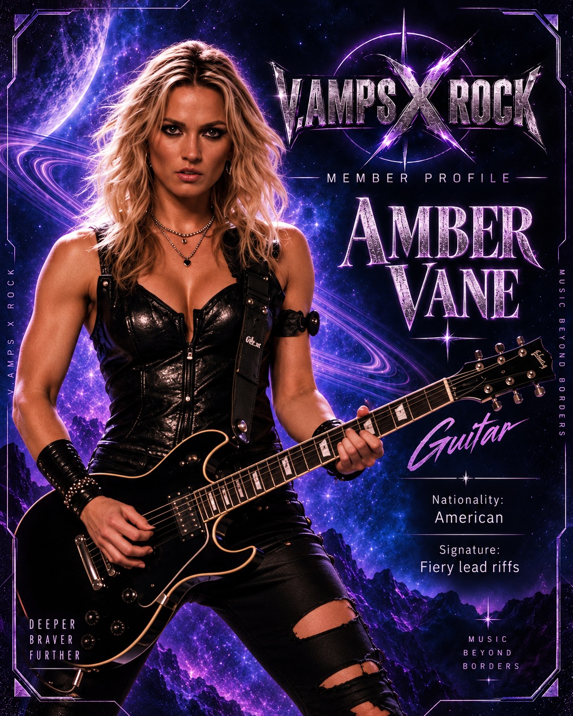 Amber Vane