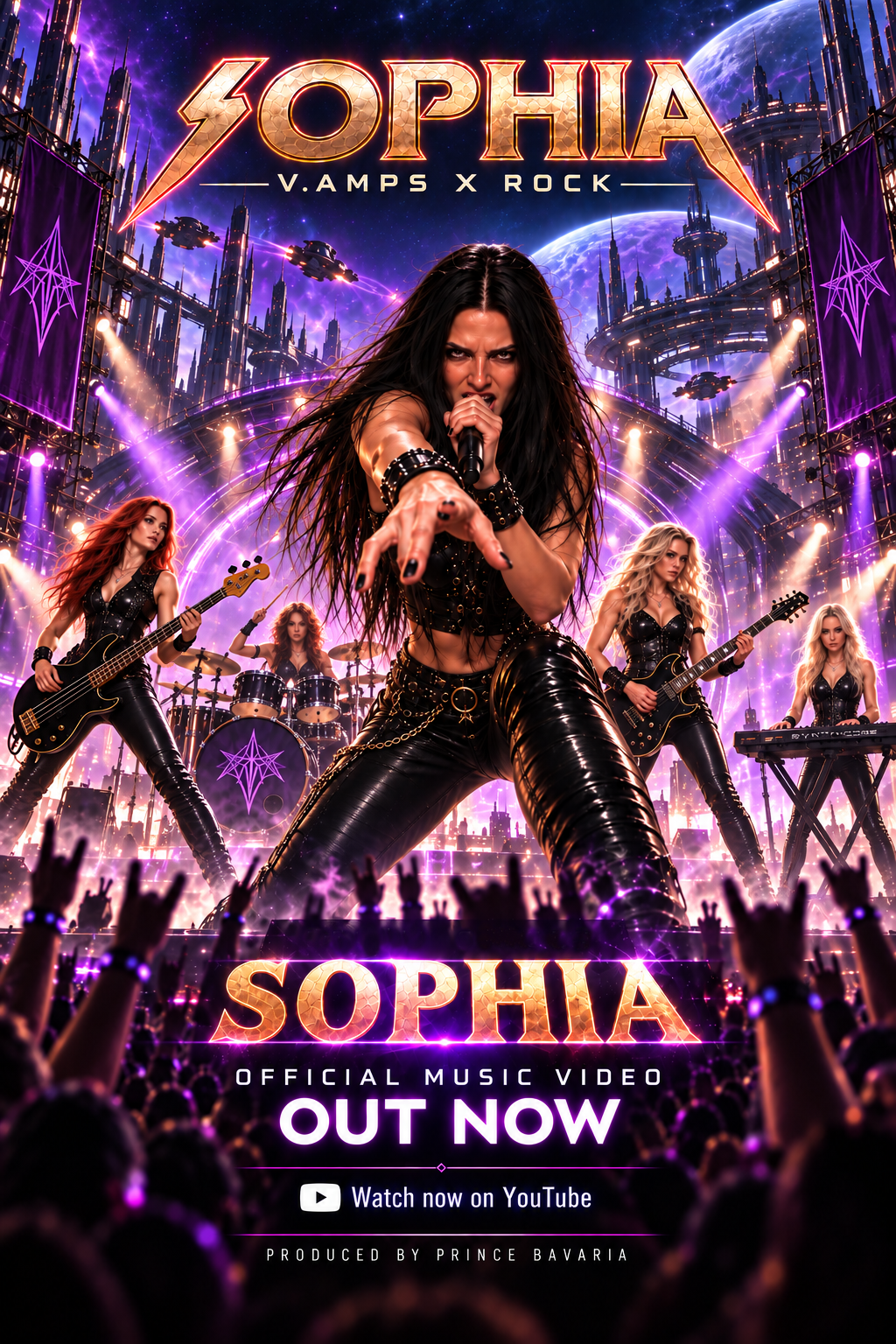 SOPHIA by V.AMPS X ROCK